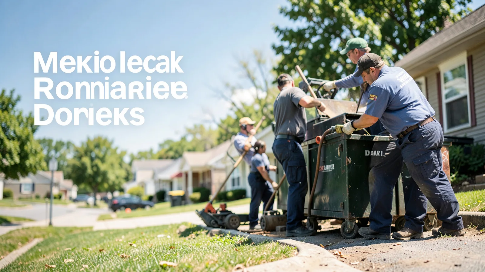 Garbage Disposal Repair in Manderson, SD near me